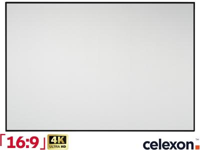 Celexon HomeCinema High Contrast 16:9 Ratio 280 x 158cm Fixed Frame Projector Screen - 1000016004