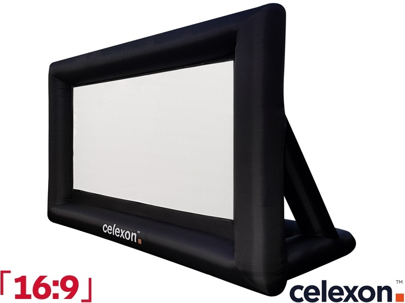 Celexon INF200 16:9 Ratio 310 x 174cm Inflatable Outdoor Projector Screen - 1000002392