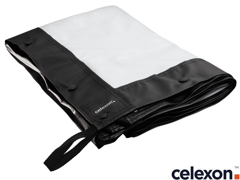 Additional Celexon Mobile Expert 4:3 Ratio 304.8 x 228.6cm Front Projection Fabric - 1090397