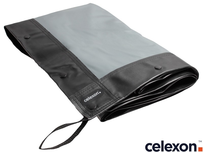Additional Celexon Mobile Expert 4:3 Ratio 365.8 x 274.3cm Rear Projection Fabric - 1090402