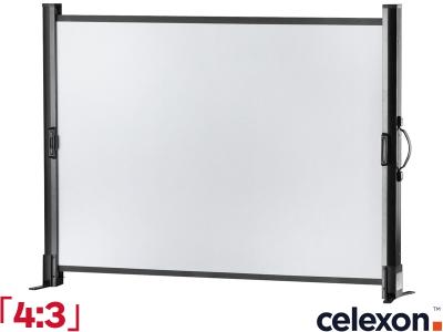 Celexon Table-Top Professional 4:3 Ratio 102 x 76cm Portable Table Top Projector Screen - 1090377