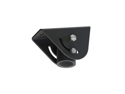 Chief CMA395 Angled Ceiling Plate for 1.5” NPT Threaded Poles - Black