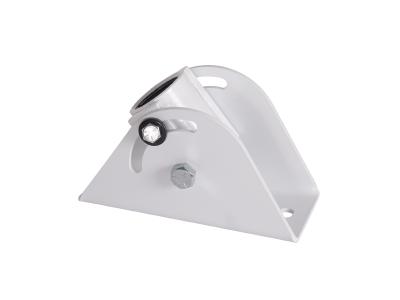 Chief CMA395W Angled Ceiling Plate for 1.5” NPT Threaded Poles - White