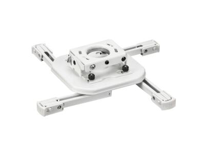 Chief RSAUW Mini Universal Projector Ceiling Mount for Projectors up to 11.3kg - White