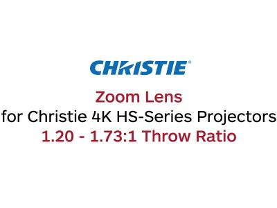 Christie 140-136101-01 1.20-1.73 Zoom Lens for Christie 4K HS-Series Projectors