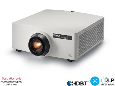 Christie DWU630-GS White Projector - 6000 Lumens, 16:10 WUXGA - Laser Lamp-Free Installation - Body Only