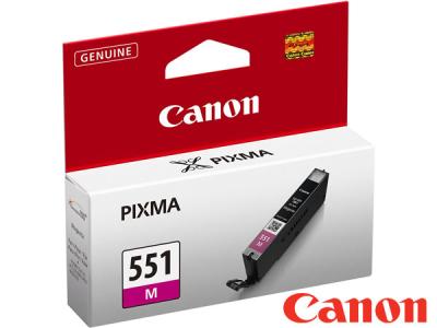 Genuine Canon CLI-551M / 6510B001 Magenta Ink to fit Canon Inkjet Printer 