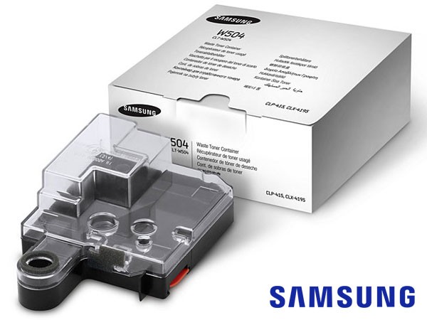 Genuine Samsung CLT-W504 / SU434A Waste Toner Collector to fit Colour Laser Toner Cartridges Printer