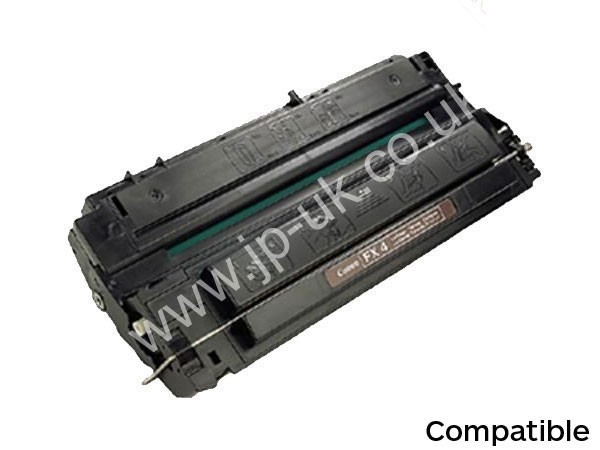 JP-UK Compatible Canon JP-FX4 / 1558A002AA-JP Black Toner to fit Toner Cartridges Mono Laser Printer