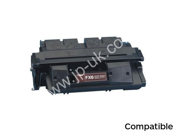 JP-UK Compatible Canon JP-FX6 / 1559A003AA-JP Black Toner to fit Laser Fax Machine Mono Laser Printer