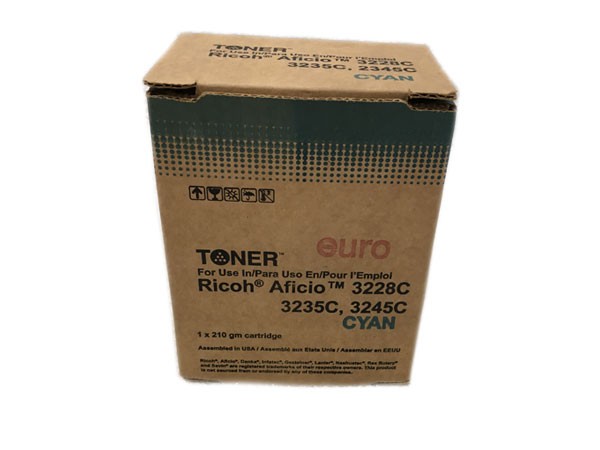 JP-UK Compatible Ricoh JP-888347 Cyan Toner Cartridge to fit Ricoh Colour Laser Printer 