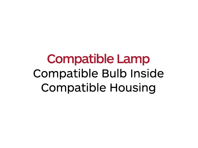 Compatible 5J.Y1E05.001-COM BenQ MP624 Projector Lamp