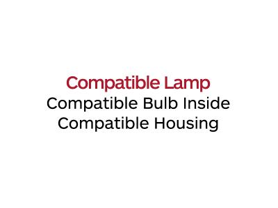 Compatible R9801087-COM Barco  Projector Lamp