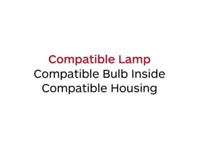 Compatible VLT-TX10LP-COM Mitsubishi  Projector Lamp
