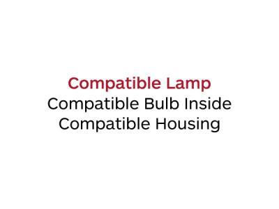 Compatible 725-BBBQ-COM Dell  Projector Lamp