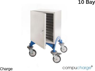 CompuCharge ChargeBay 10 iPad & Tablet Charge Trolley - 10 Bay
