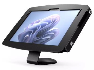 Compulocks 111B580SPSB - Space Enclosure and Core Counter Stand for Surface Pro 8 & Pro 9 13" - Black