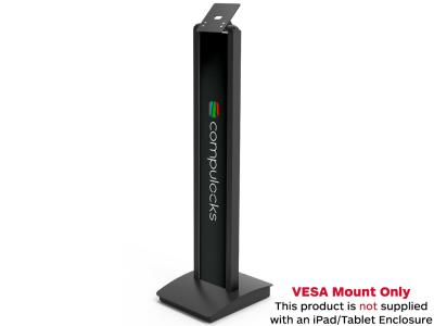 Compulocks 140B - BrandMe VESA Mount Security Floor Stand - Black