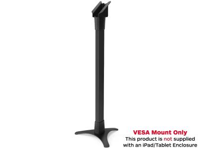Compulocks 147B - VESA Mount Height Adjustable Floor Stand - Black