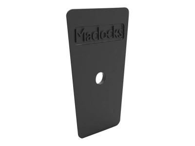 Compulocks 199PLTB - Additional Glue-On Plate for SlideDock - Black