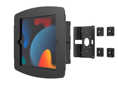 Compulocks 201MGL299PSENB - Space Enclosure and Glass Mount for all specified 12.9" iPad Pros - Black