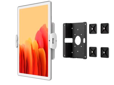 Compulocks 201MGLUCLGVWMW - Cling Bracket and Glass Mount for all iPads and Tablets up to 13” - White