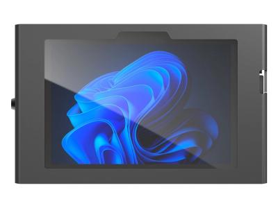 Compulocks 510APXB - Apex Enclosure VESA Wall Mount for Surface Go 10” & Surface Go 10.5” ranges - Black
