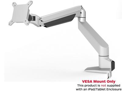 Compulocks 660REACH - Reach Articulating VESA Monitor Arm Mount - Silver