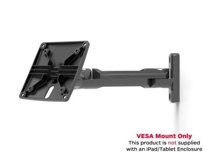 Compulocks 827B - Swing Arm VESA Mount Security Arm - Black