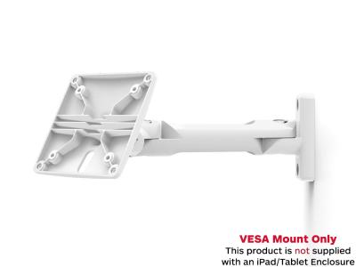 Compulocks 827W - Swing Arm VESA Mount Security Arm - White