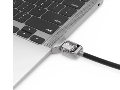 Compulocks MBALDG03KL - Ledge Lock for specified Macbook Air 13” 2018-2020 models - Keyed Cable Lock