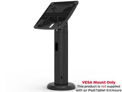 Compulocks TCDP01 - Rise 20cm Stand VESA Mount Pole Stand with Cable Management - Black