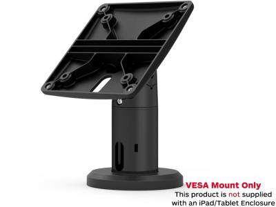Compulocks TCDP04 - Rise 10cm Stand VESA Mount Pole Stand with Cable Management - Black