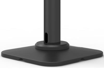 Compulocks TCDP8FB - 8" Free-Standing Base for Rise Pole Stand - Black