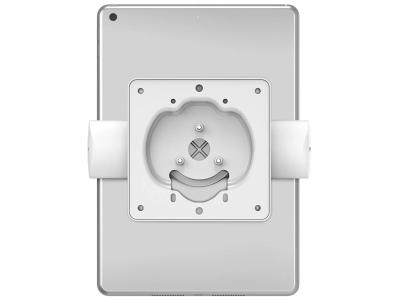 Compulocks UCLGVWMW - Universal Security Cling VESA Wall Mount for all iPads and Tablets up to 13” - White