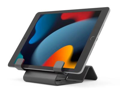 Compulocks UTHB - Universal iPad & Tablet Holder Stand - Black