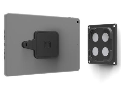 Compulocks VHBMM01 - Magnetix VESA Mount and Adhesive Plate for all iPads and Tablets - Black