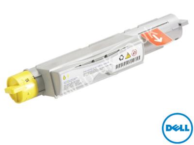 Genuine Dell JD750 / 593-10123 Hi-Cap Yellow Toner to fit Dell Colour Laser Printer