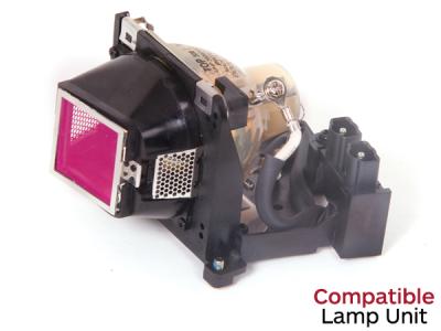 Compatible 725-10017-COM Dell  Projector Lamp