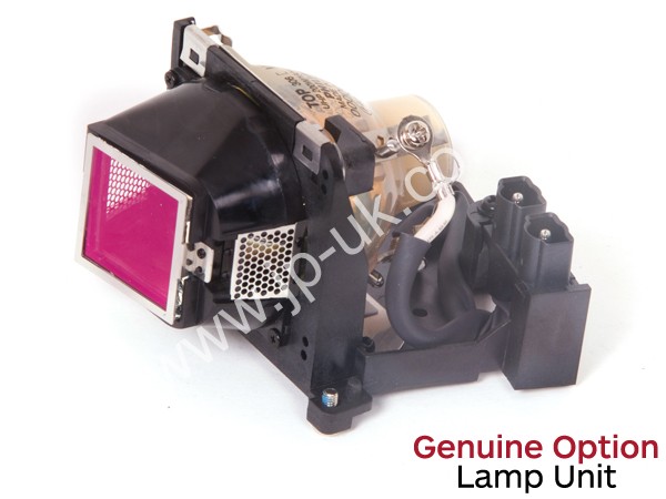 JP-UK Genuine Option 725-10017-JP Projector Lamp for Dell 1100MP Projector