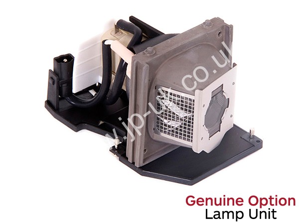 JP-UK Genuine Option 725-10089-JP Projector Lamp for Dell 2400MP Projector