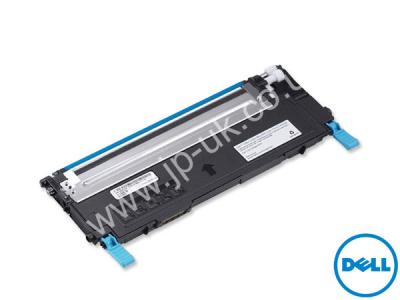 Genuine Dell C815K / J069K / 593-10494 Cyan Toner to fit Dell Colour Laser Printer