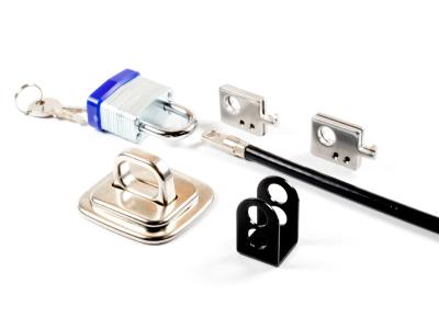 Desktop and Peripherals Security Locking Kit