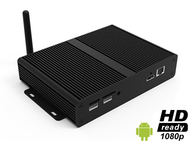 Digital Advertising DAPPCNET-D 1080p Android Cloud Network Media Player