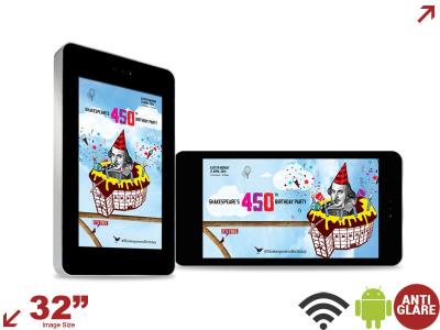 Digital Advertising DAOW32D4 32” Outdoor Digital Signage Display