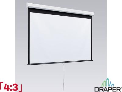 Draper Luma 2 4:3 Ratio 356 x 267cm Manual Projector Screen - 206017
