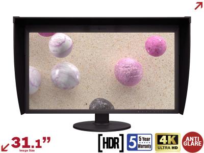 Eizo ColourEdge CG319X-BK 31.1” 4K 17:9 Auto Hardware Calibration HDR Monitor
