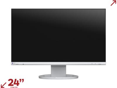 Eizo FlexScan EV2490-WT 24” 16:9 Monitor with Frameless Design