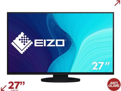 Eizo FlexScan EV2781-BK 27” 16:9 Monitor with Frameless Design
