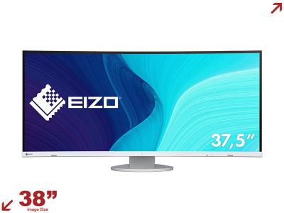 Eizo FlexScan EV3895-WT 38” UWQHD+ Monitor